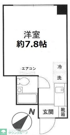 エステート門屋の物件間取画像
